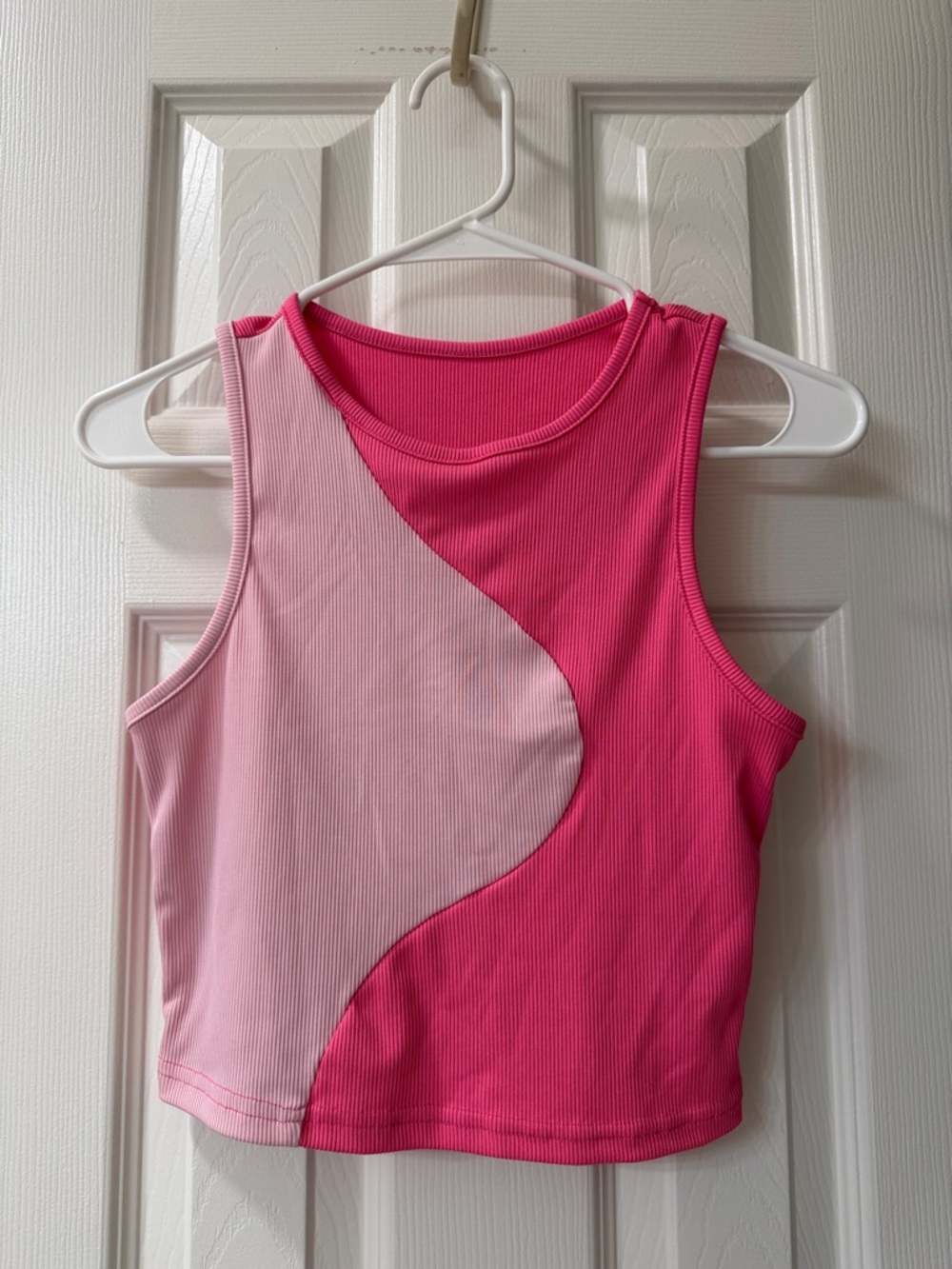 Pink Tank Top